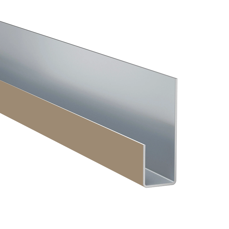 James Hardie VL Plank Khaki Brown J Profile Trim 3m image