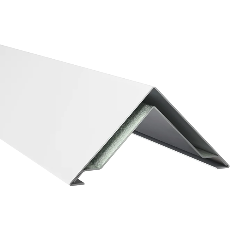 James Hardie VL Plank Arctic White 2-part Corner Profile 3m  image
