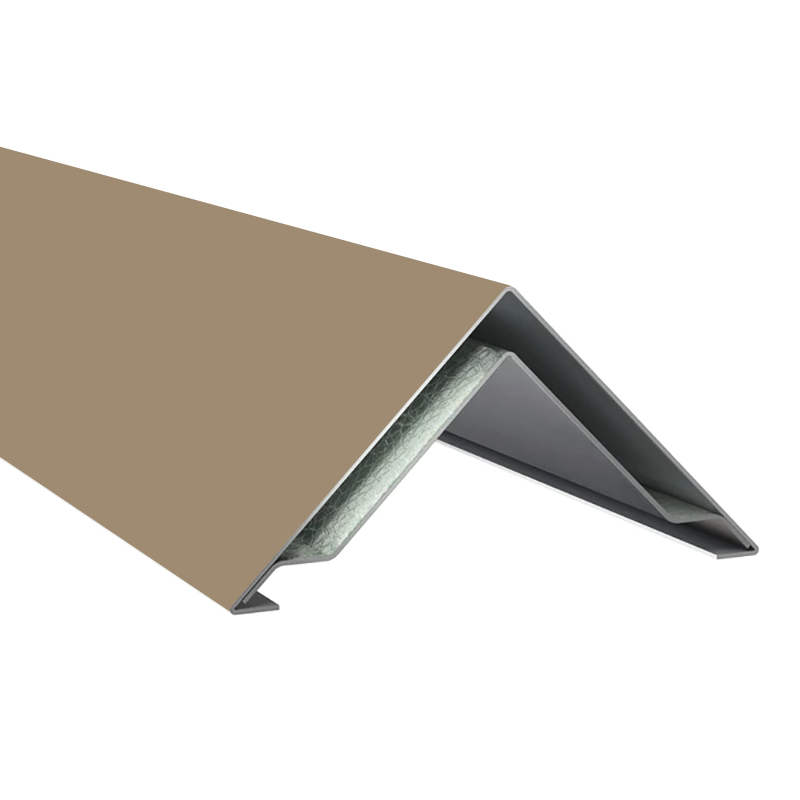 James Hardie VL Plank Khaki Brown 2-part Corner Profile 3m  image
