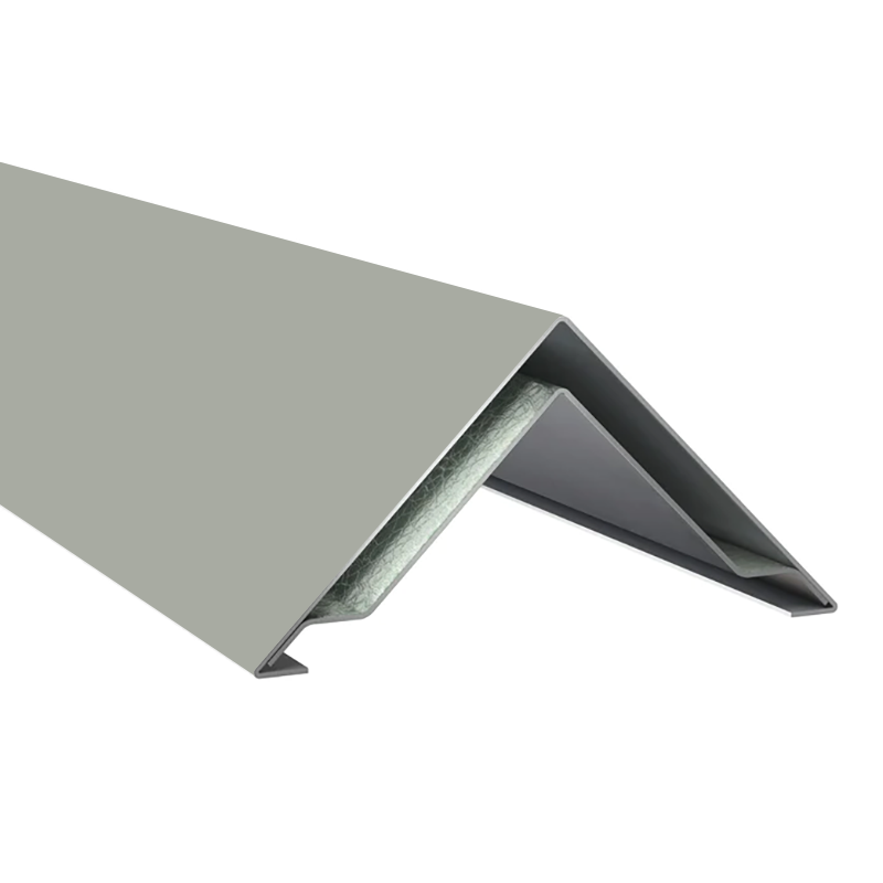 James Hardie VL Plank Light Mist 2-part Corner Profile 3m  image