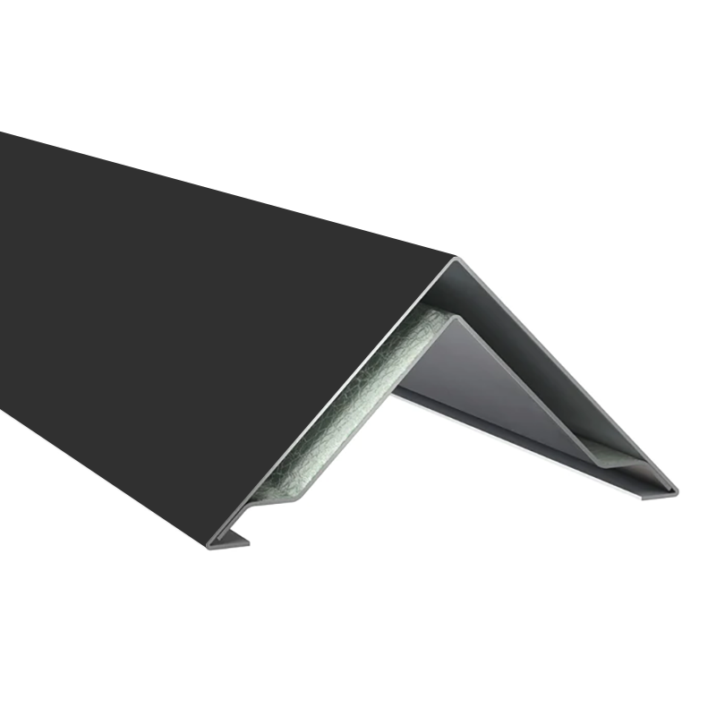 James Hardie VL Plank Midnight Black 2-part Corner Profile 3m  image