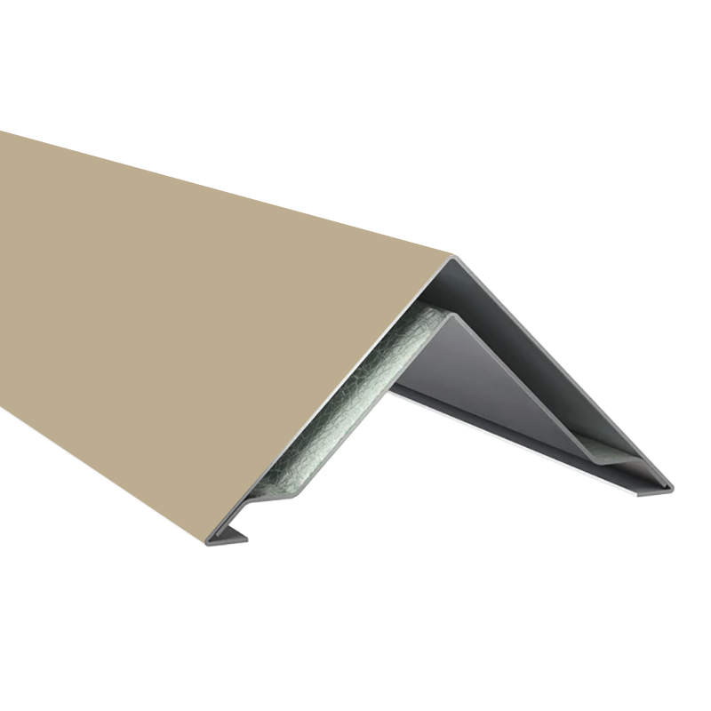 James Hardie VL Plank Sail Cloth 2-part Corner Profile 3m  image