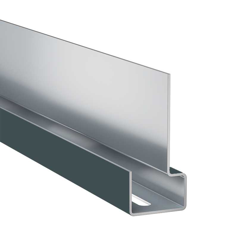 James Hardie VL Plank Anthracite Grey Window Head & Vertical Starter Trim 3m image
