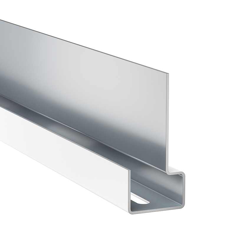 James Hardie VL Plank Arctic White Window Head & Vertical Starter Trim 3m image