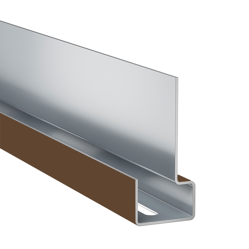 James Hardie VL Plank Chestnut Brown Window Head & Vertical Starter Trim 3m image