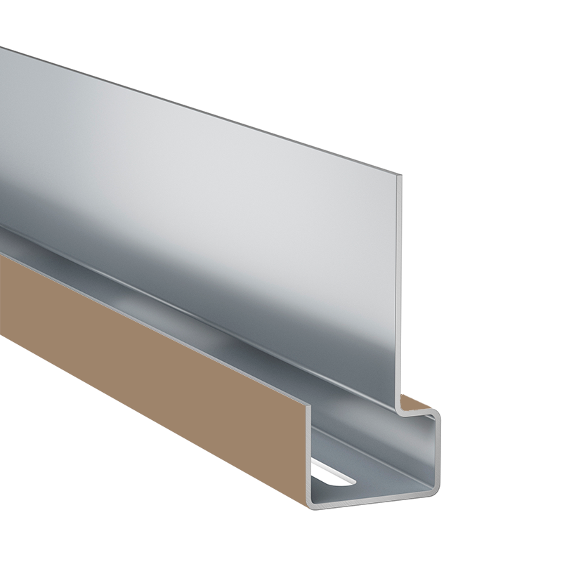 James Hardie VL Plank Khaki Brown Window Head & Vertical Starter Trim 3m image