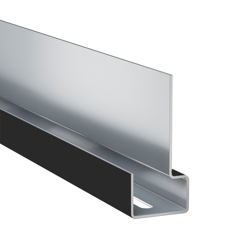 James Hardie VL Plank Midnight Black Window Head & Vertical Starter Trim 3m image