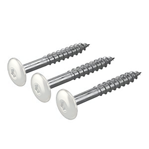 James Hardie Arctic White Screws (Box of 250) image