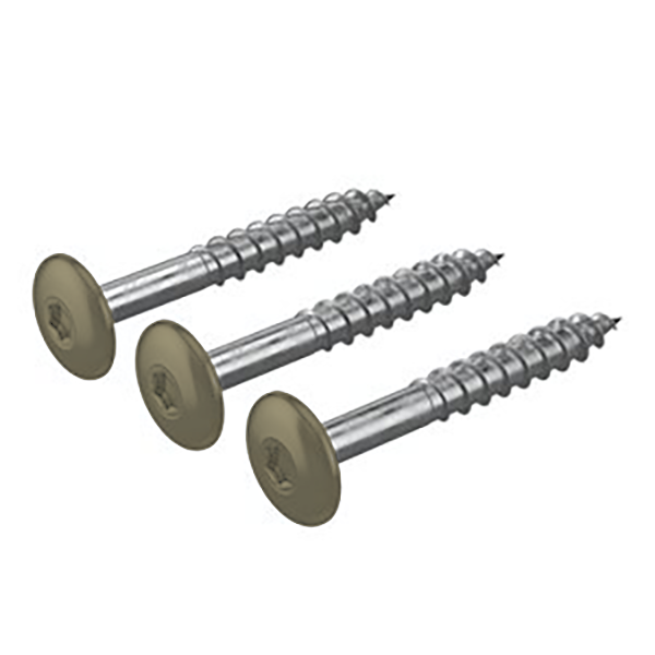 James Hardie Heathered Moss Screws (Box of 250) image