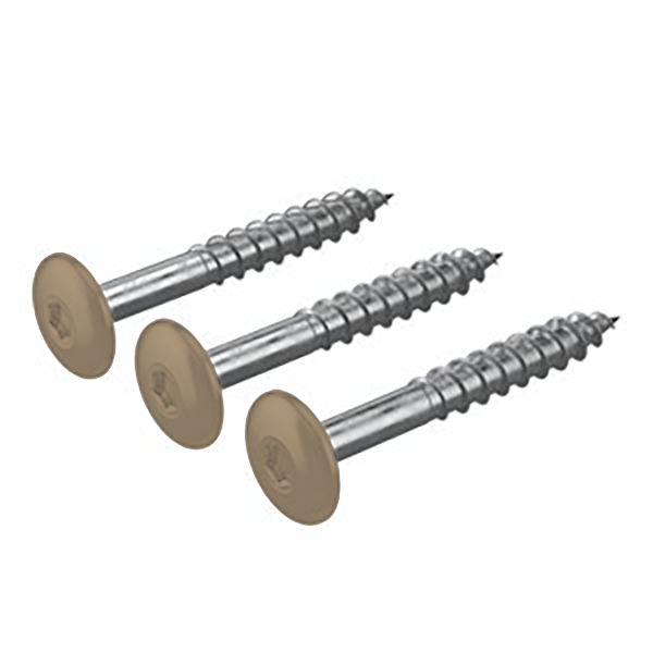 James Hardie Khaki Brown Screws (Box of 250) image