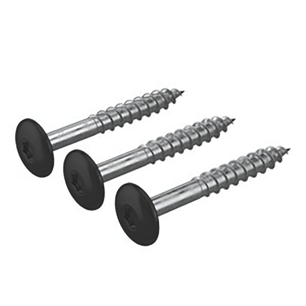 James Hardie Midnight Black Screws (Box of 250) image