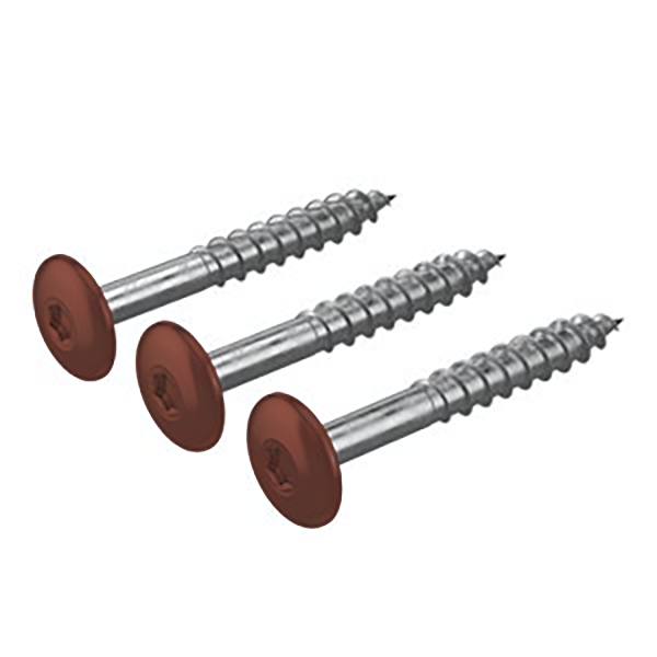 James Hardie Traditional Red Screws (Box of 250) image