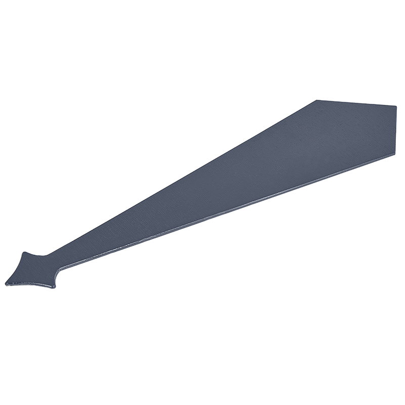 340mm Bargeboard Anthracite Grey Woodgrain Finial  image