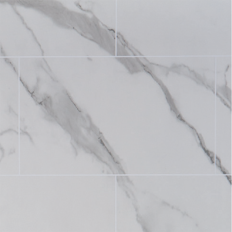 Matt Carrara Marble Tile 10mm Neptune Panel 1m x 2.4m Image