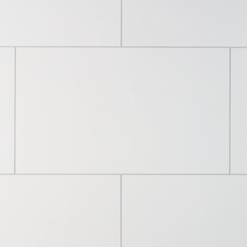 White Tile 10mm Neptune Panel 1m x 2.4m image