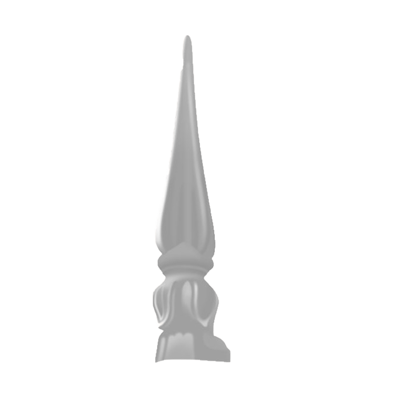 Exitex Slide In Mk2/Mk4 Aluminium Tulip Finial White image