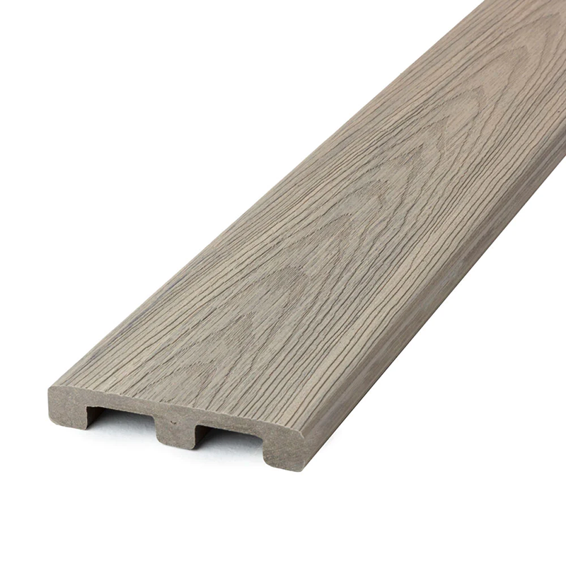 140mm Dex Grey Solid Edge Decking Board 4880mm image
