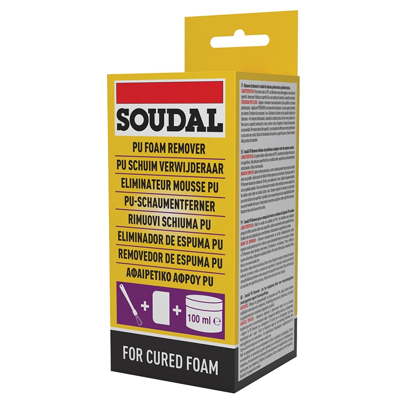 Soudal Cured PU Foam Remover Image
