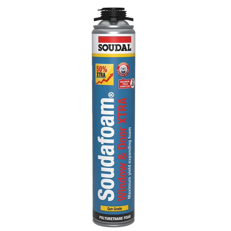 Soudafoam Window & Door Gun Grade Expanding Foam 750ml image