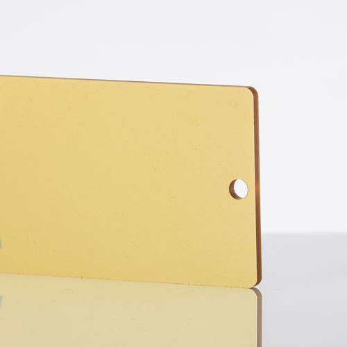 Perspex® Metallics 3mm Gold 9918 2030mm x 1540mm image