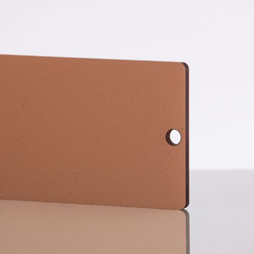 Perspex® Metallics 5mm Copper 9627 2030mm x 1540mm image
