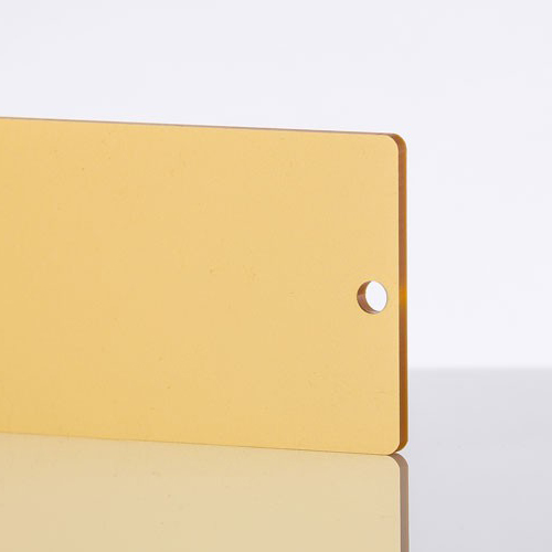 Perspex® Metallics 5mm Antique Gold 9625 2030mm x 1540mm image