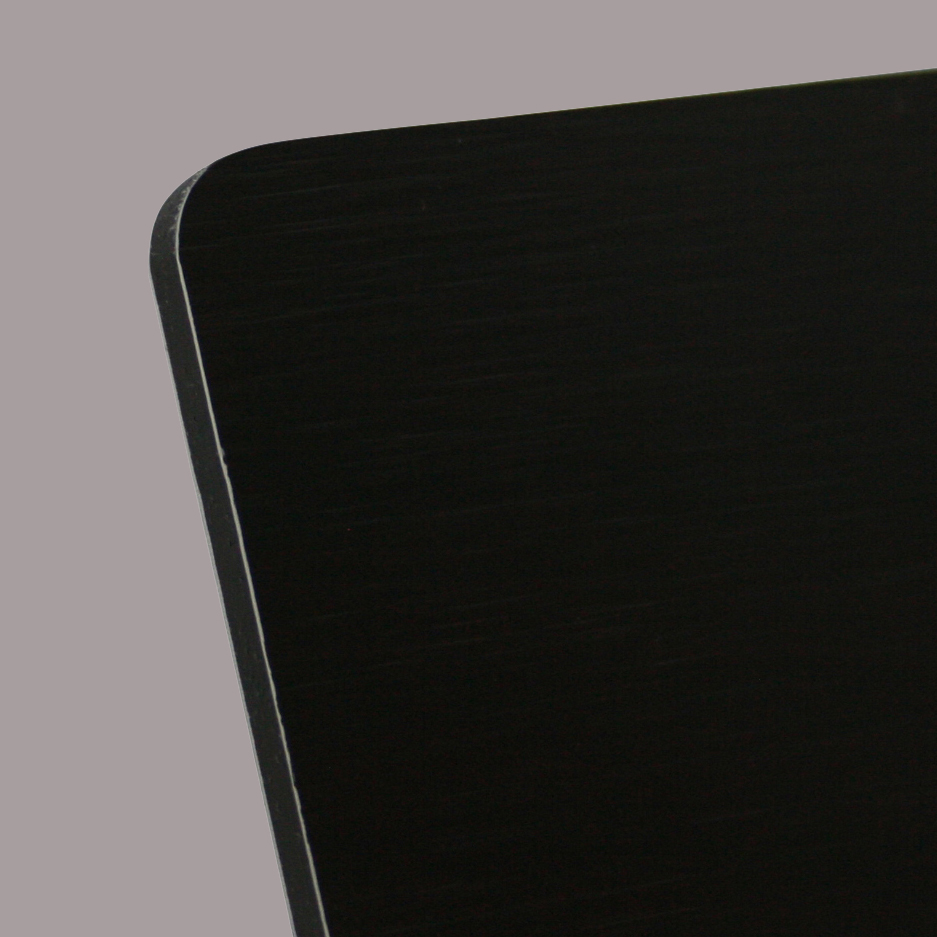 Alupanel® ACP 3mm Brushed Black 2440mm x 1220mm image