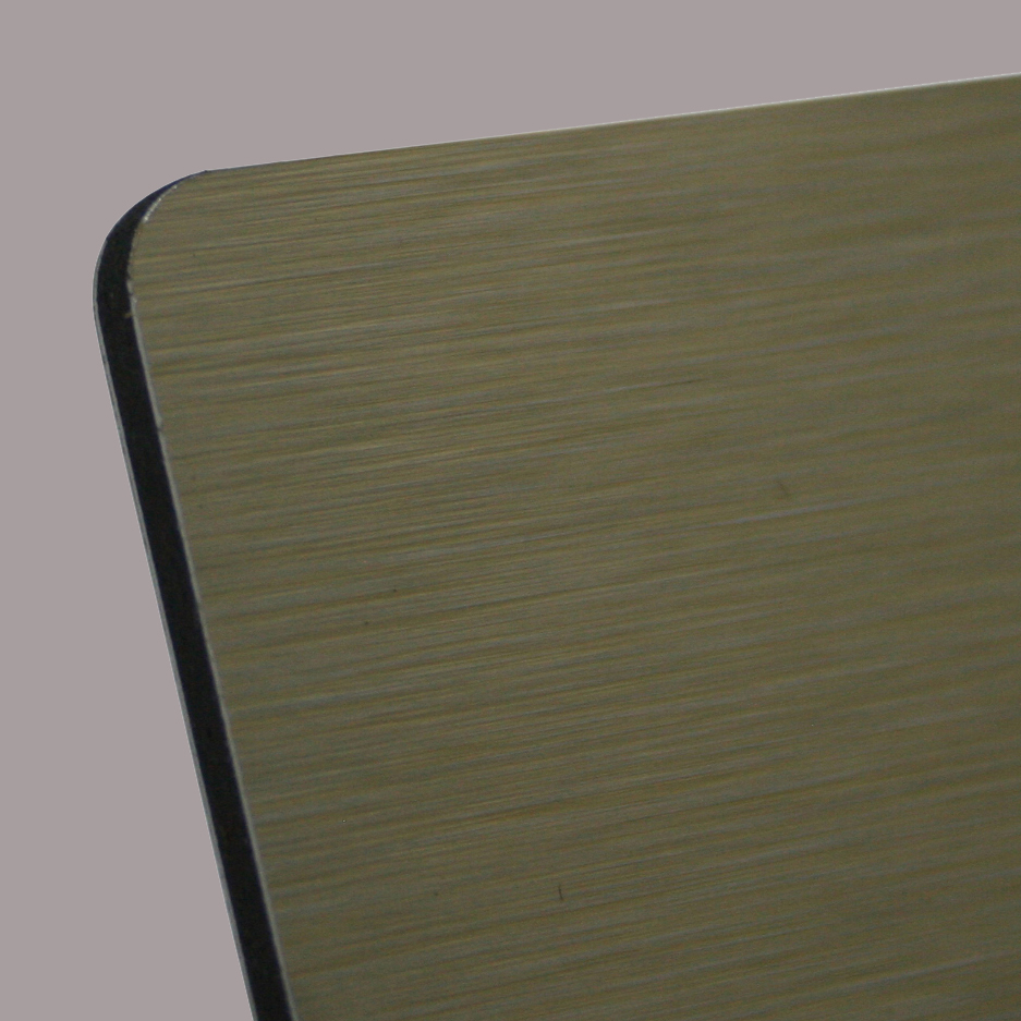 Alupanel® ACP 3mm Brushed Gold 2440mm x 1220mm image
