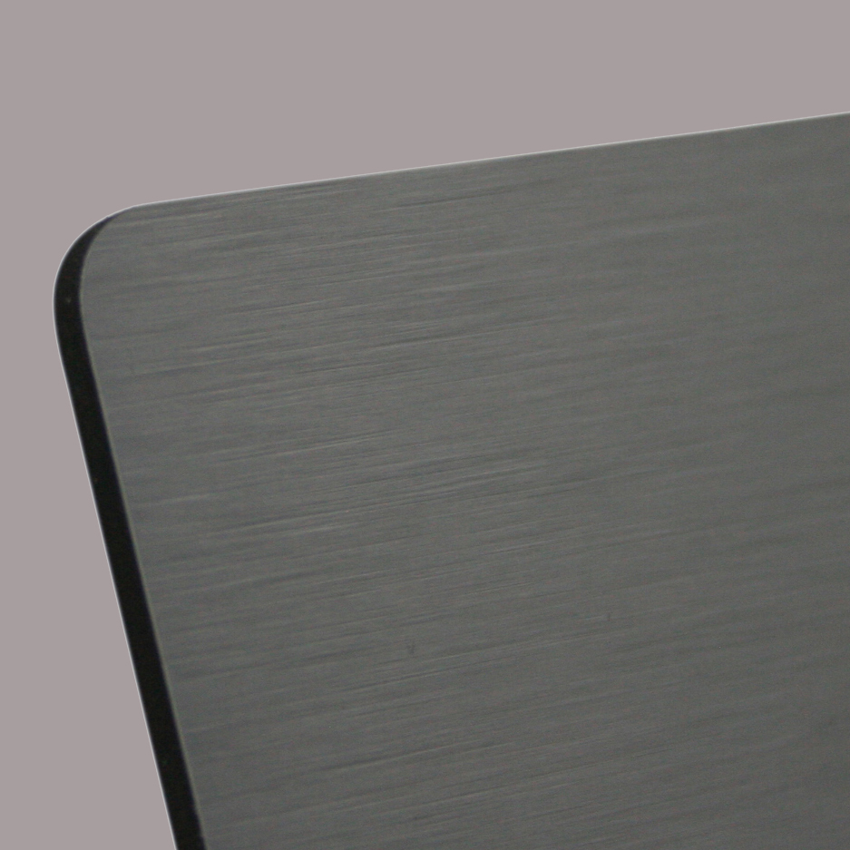 Alupanel® ACP 3mm Brushed Aluminium 2440mm x 1220mm Image