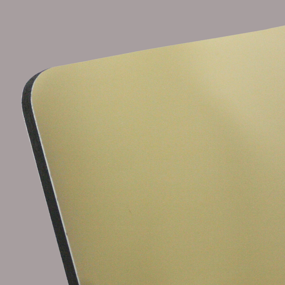 Alupanel® ACP 3mm Gold Mirror 2440mm x 1220mm image