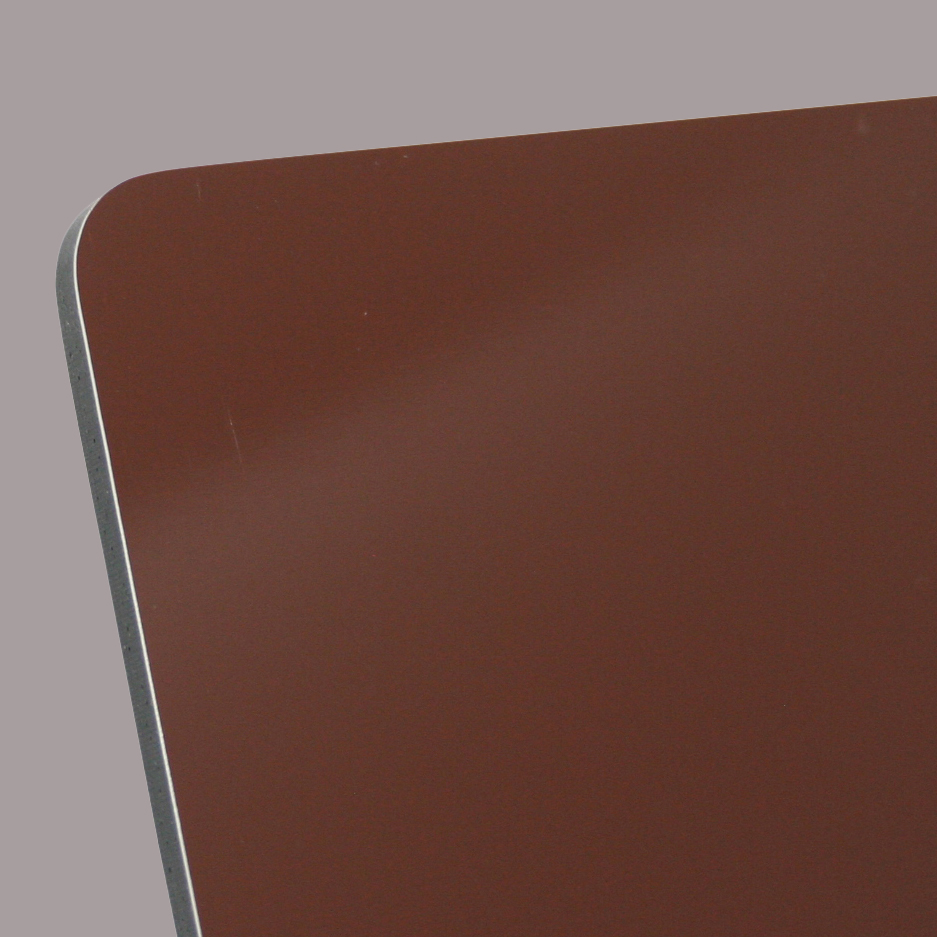 Alupanel® ACP 3mm Chocolate 8011 3050mm x 1500mm image