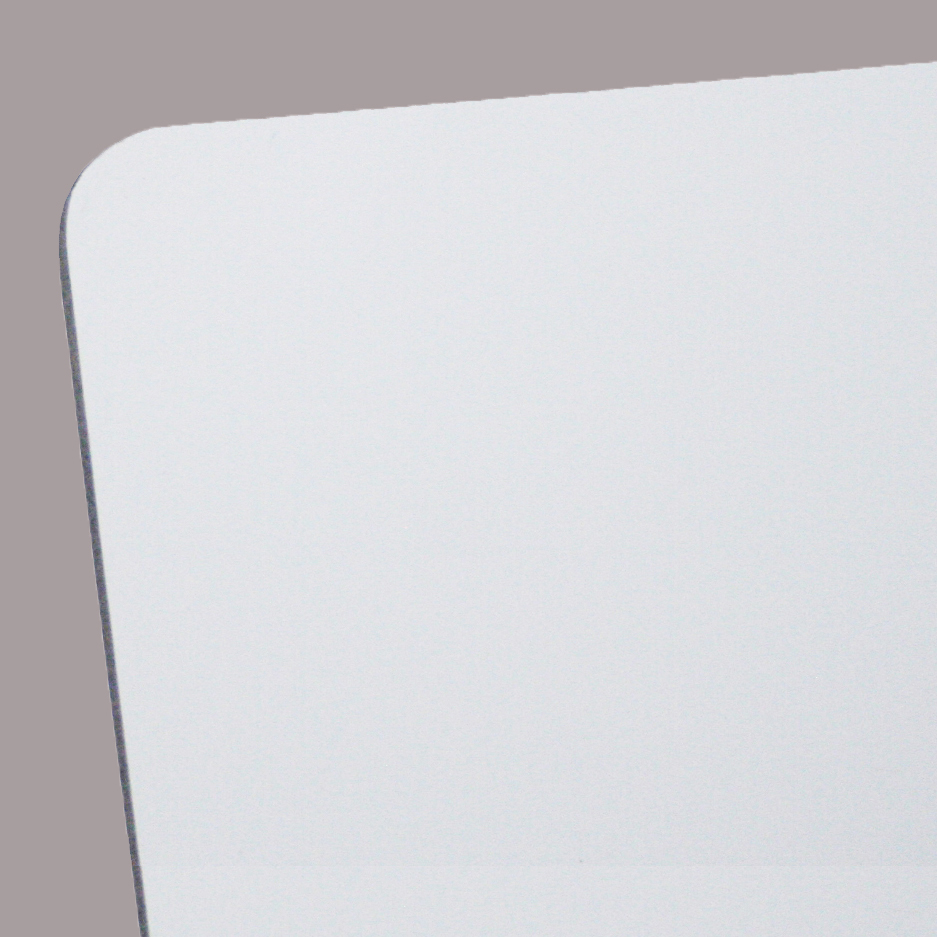 Alupanel® ACP 3mm White S Matt/Gloss 2440mm x 1220mm image