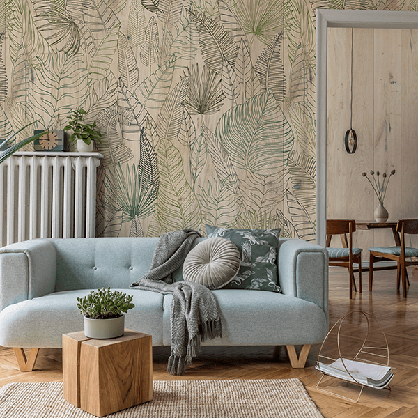 Madagascar Wood (matt) 6mm Zest Wall Panel 500mm x 2.6m Pk3 image