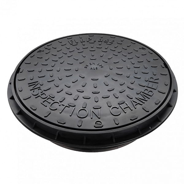 FloPlast 450mm Plastic Cover and Frame with 350mm Restricted Access image