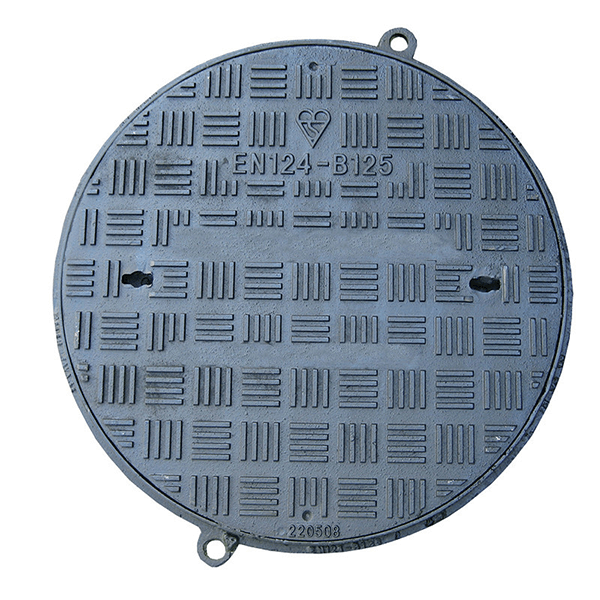 FloPlast 450mm Ductile Iron Cover and Frame image