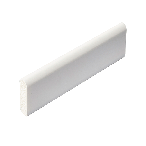 28mm x 6mm Brilliant White Swish Edge Fillet 5m image