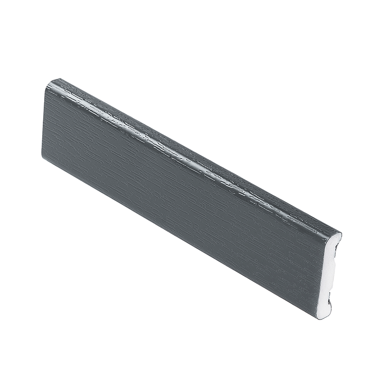 25mm Slate Grey Woodgrain D-Section 5m (RAL7015) image