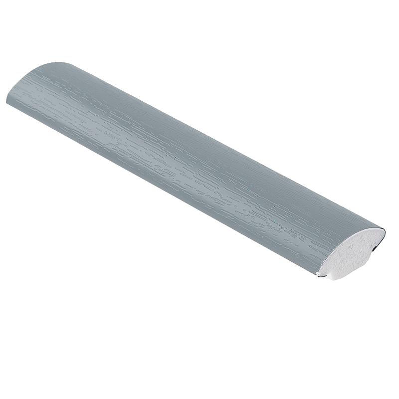 19mm Moondust Grey Woodgrain Quadrant 5m (RAL7155) image