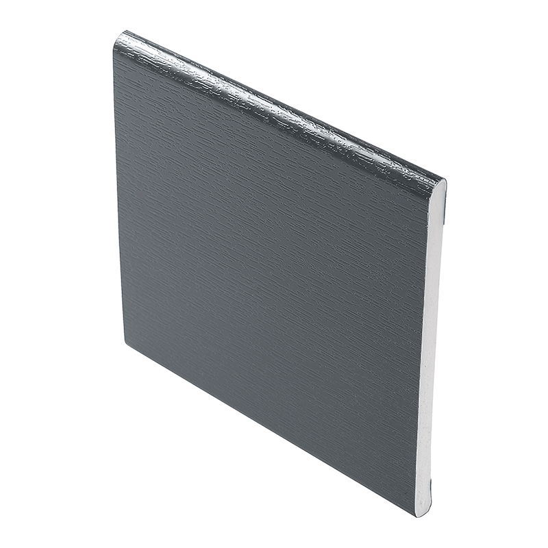 90mm Slate Grey Woodgrain Architrave 5m (RAL7015) image