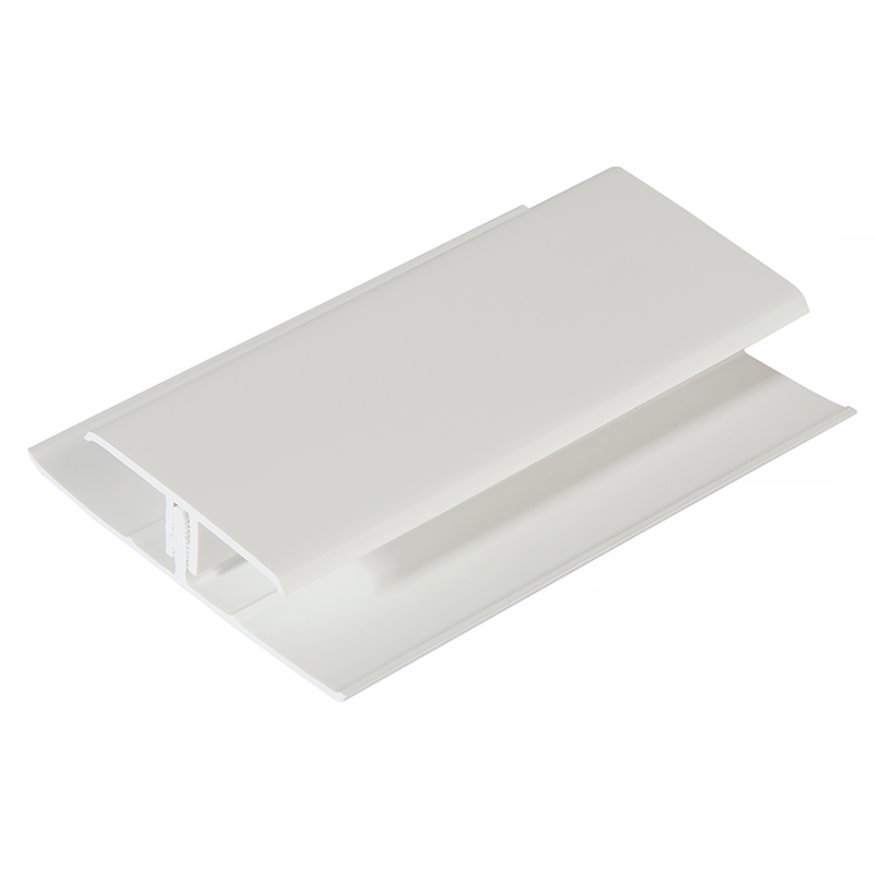 2-Part Joint Cladding Trim White 5m (M/F) | Brissco Online