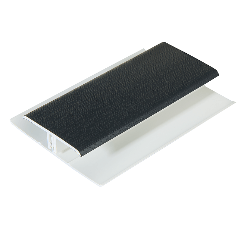 Anthracite Grey Cladding Trim 5m – 2-Part Joint (M/F) System | Brissco ...