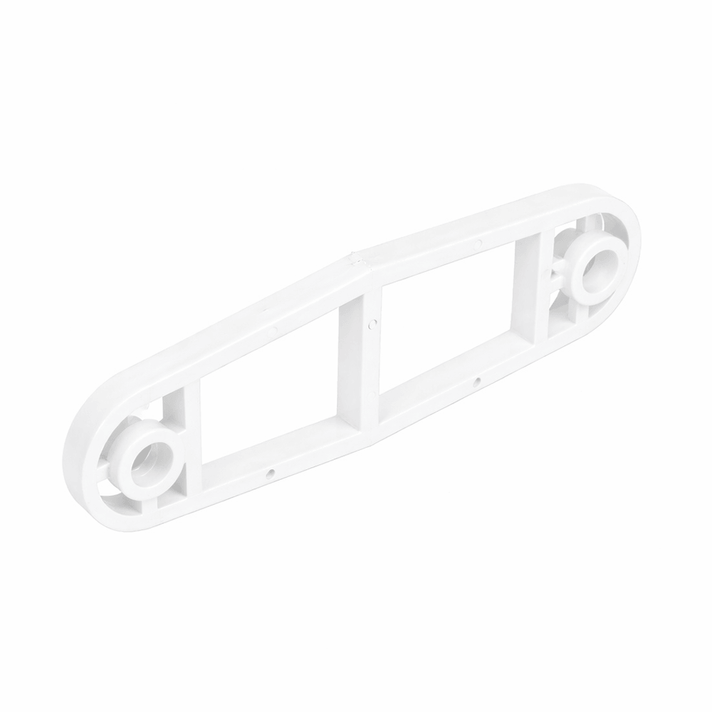 FloPlast White Round Pipe Clip Bracket Spacer Image