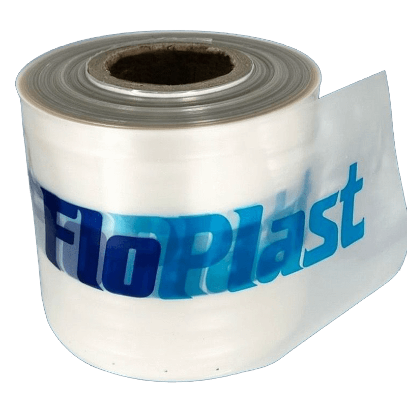 150mm 150mm FloPlast Clear Temporary Downpipe 1m image