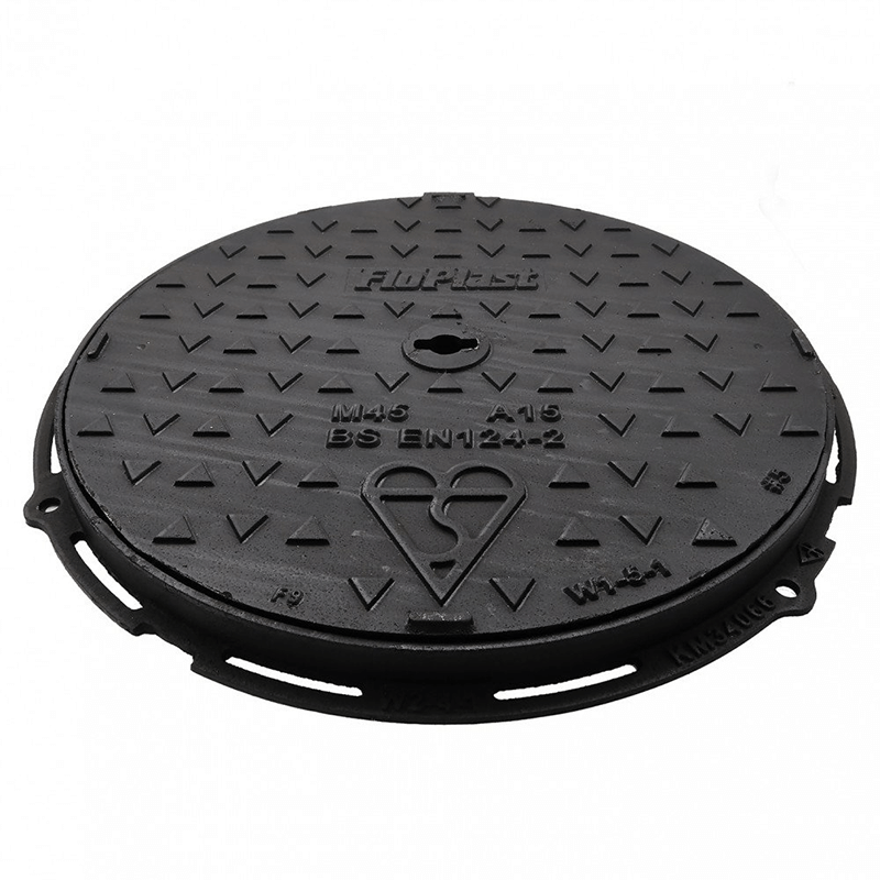 FloPlast 450mm Ductile Iron Access Cover and Frame image