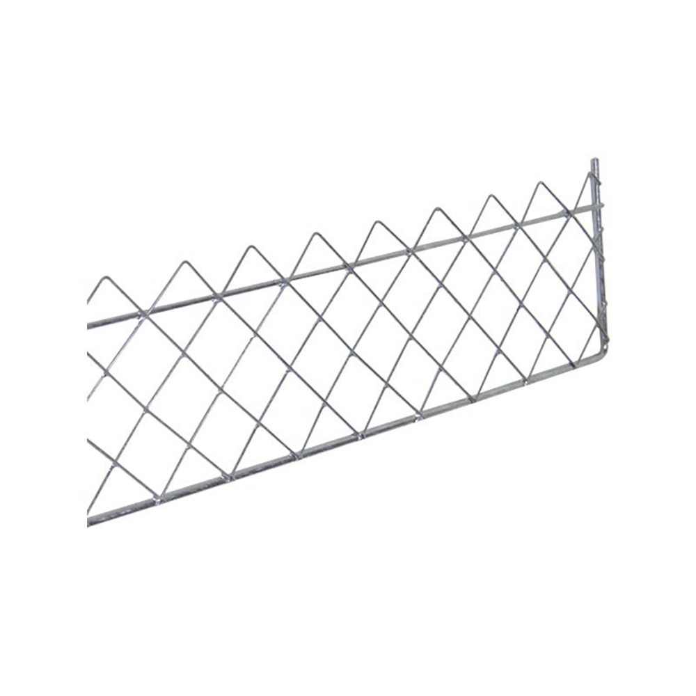 Floplast Galvanised Gutter Snow/Tile Guard 2m image