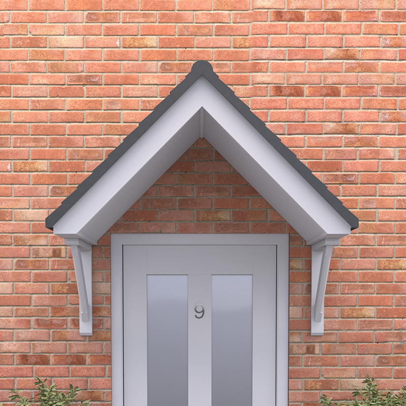 Bakewell Open  GRP Door Canopy image