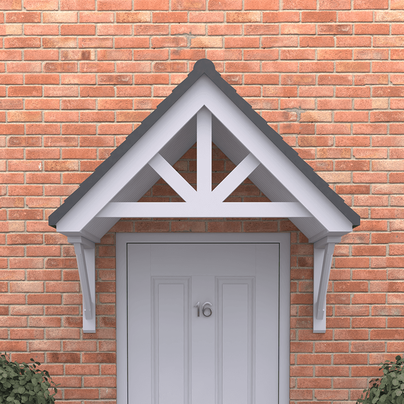 Bakewell Spoked GRP Door Canopy image