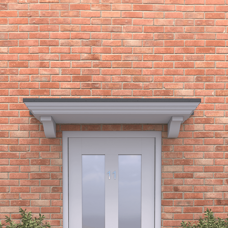 Buxton Decorative GRP Door Canopy image