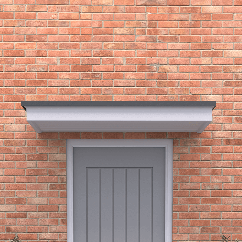 Buxton Flat GRP Door Canopy image