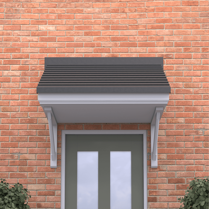 Matlock Pitched GRP Door Canopy image